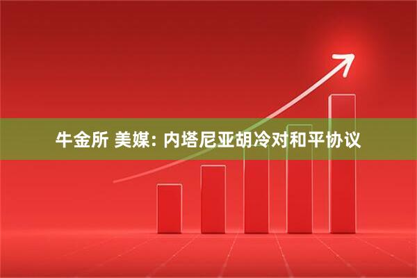 牛金所 美媒: 内塔尼亚胡冷对和平协议
